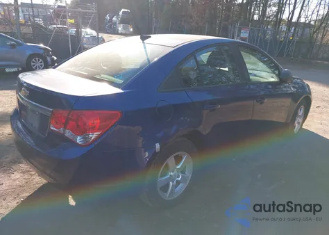 2013 Chevrolet Cruze Ls Auto z USA, uszkodzony, nr VIN 1G1PA5SH6D7241806